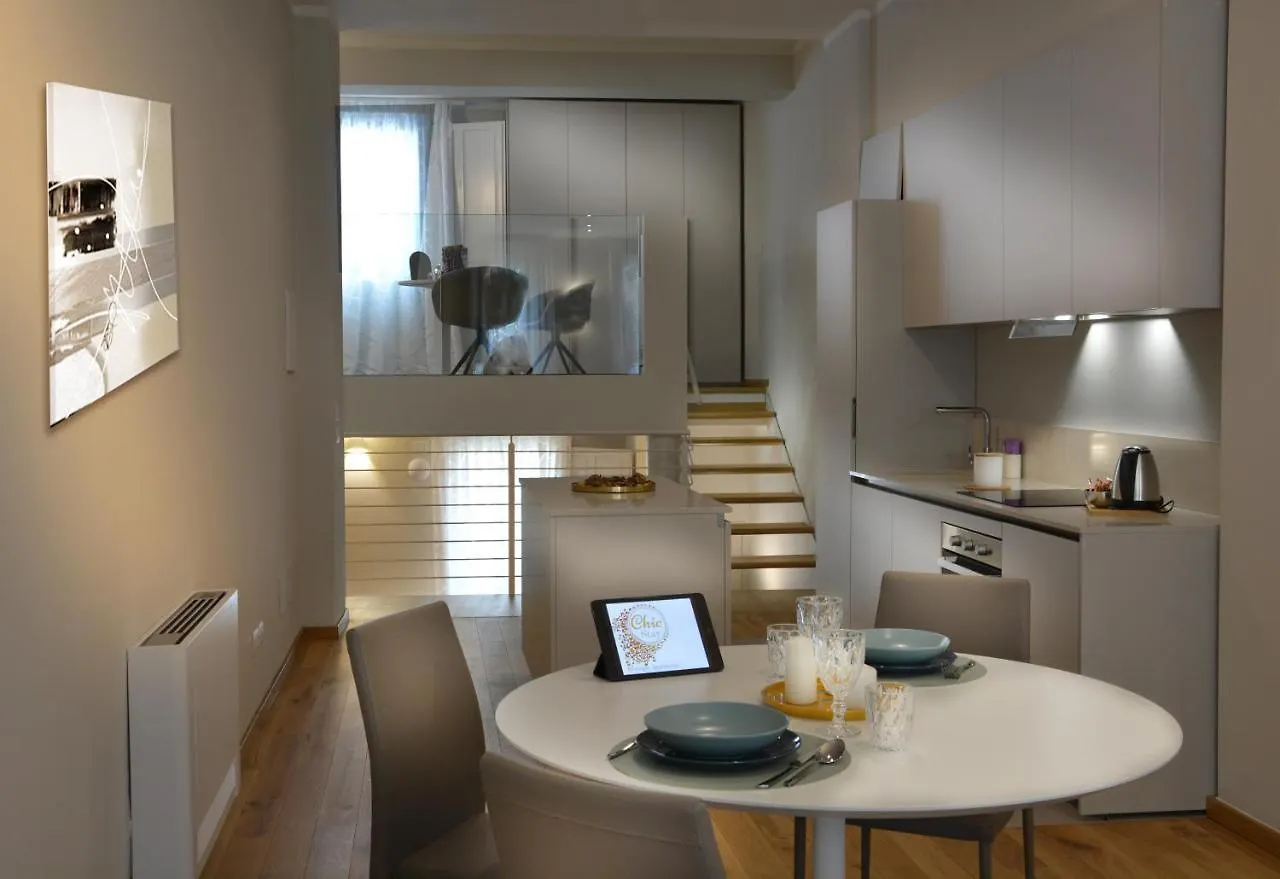 Chic Stay Boutique Apartments Florencja 0*,