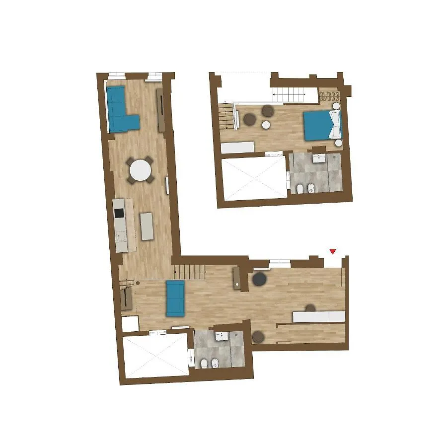 Chic Stay Boutique Apartments Firenze 0*,